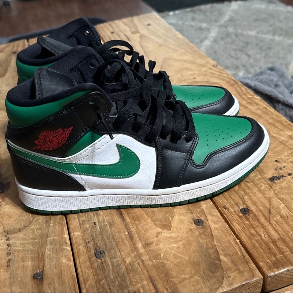 Green Toe 1 Mid